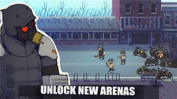 死亡突围僵尸战争无限兵力版