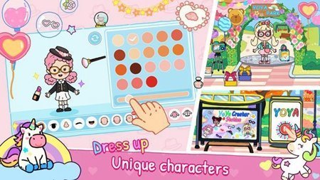 yoya世界全地图解锁