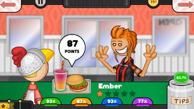 老爹炸鸡汉堡店中文版无限金币