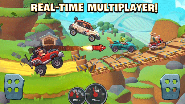 登山赛车3MOD辅助菜单版