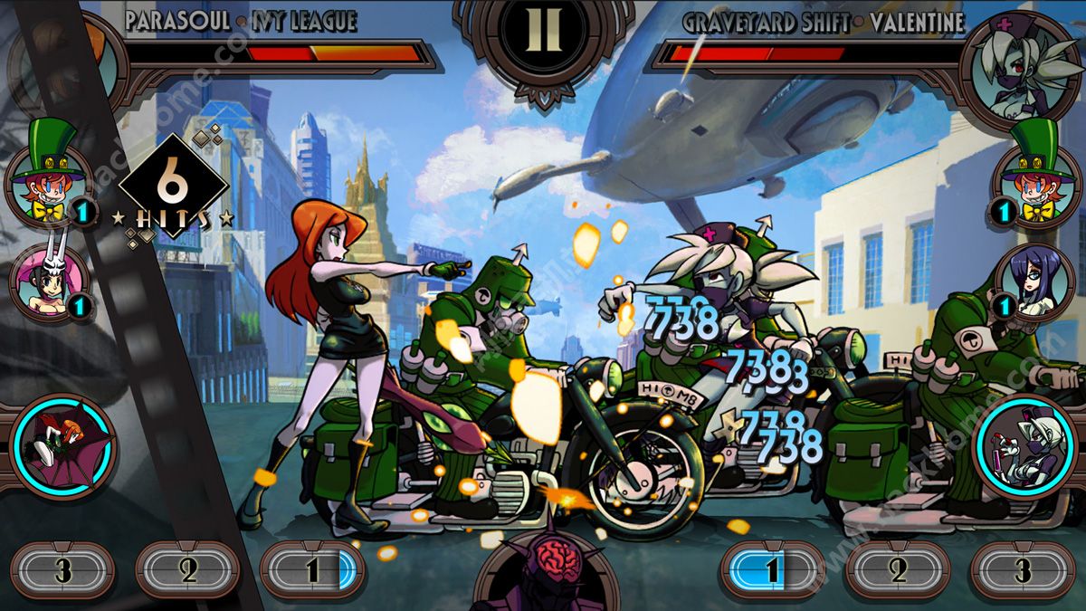 骷髅女孩MOD作弊菜单最新版