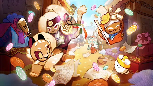 跑跑姜饼人最新版本2025