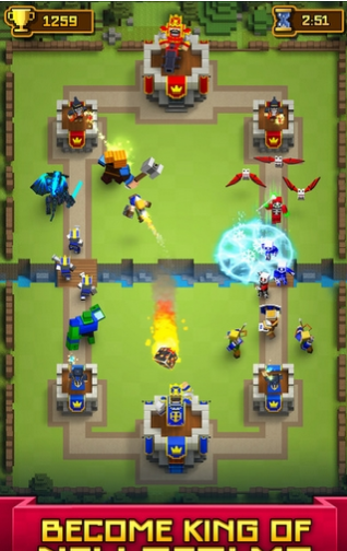 像素皇室战争无限金币钻石