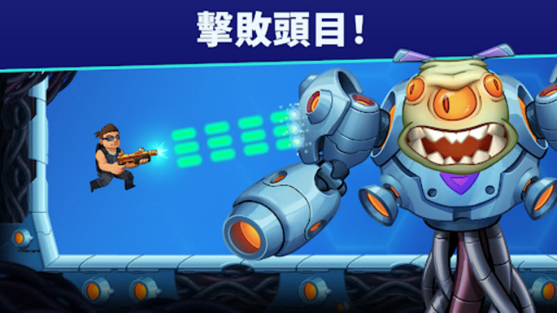 自动开火先生无敌版