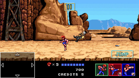 双截龙4全人物解锁安卓版