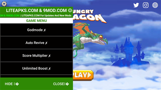 饥饿龙无需登录版