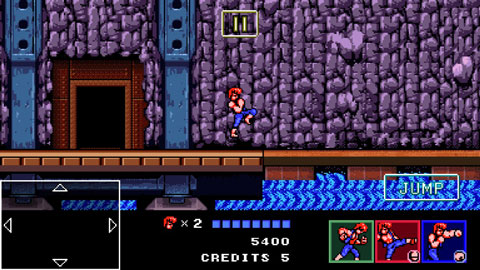 双截龙4全人物解锁安卓版