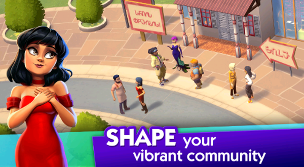 模拟人生城镇故事中文版