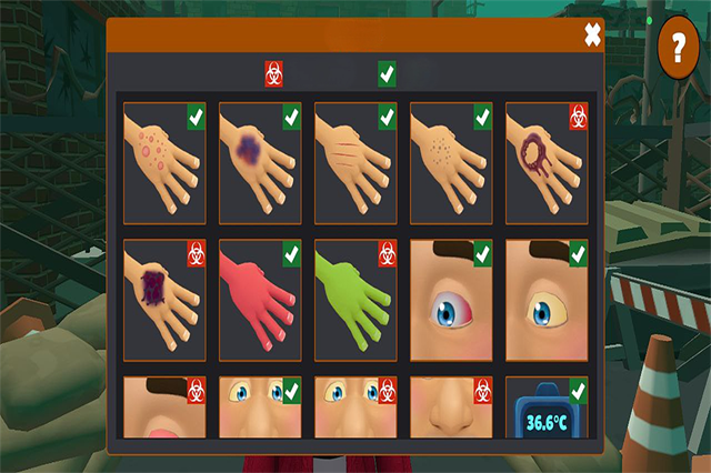 边境丧尸检察官手游