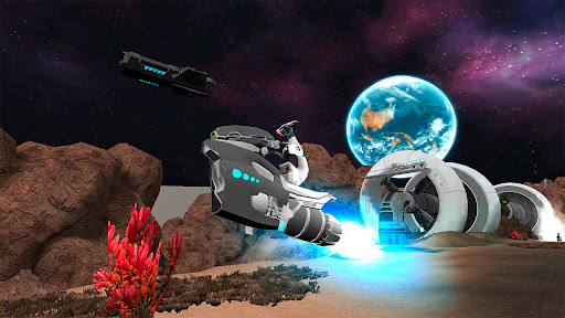 模拟山羊太空废物完整版游戏