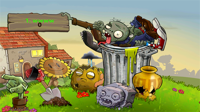 植物大战僵尸北美汉化版内置菜单