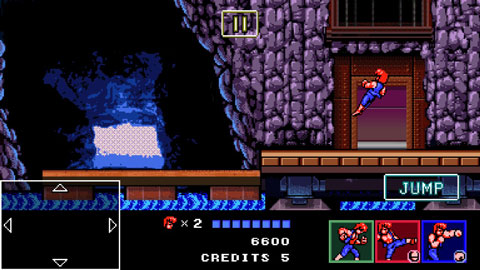 双截龙4全人物解锁安卓版