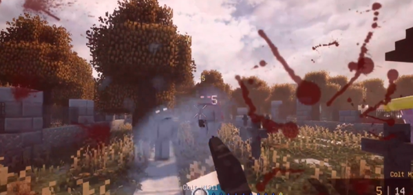 我的世界惊变100天