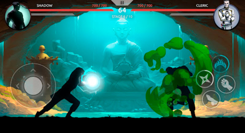 暗影格斗阴影内置菜单版