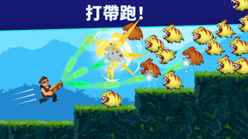 自动开火先生无敌版