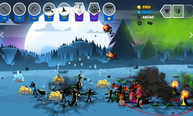 火柴人战争遗产3无限资源