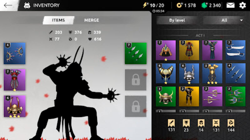 暗影格斗阴影内置菜单版