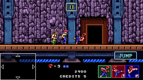 双截龙4全人物解锁安卓版