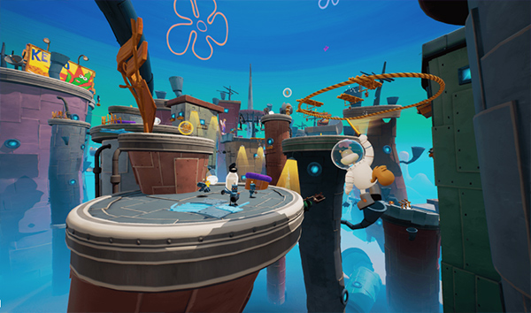 海绵宝宝比奇堡的冒险无限跳跃