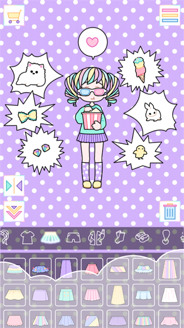 缤纷女孩换装中文版