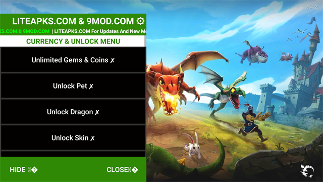 饥饿龙无需登录版