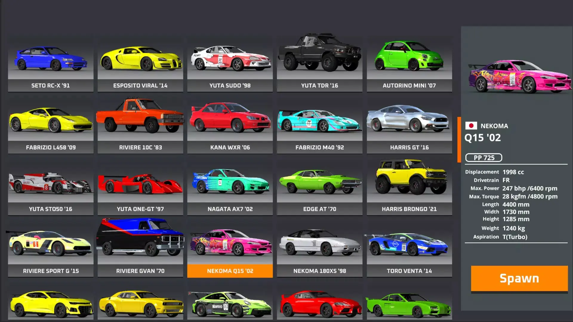 驾驶x软体车祸模拟器全车解锁