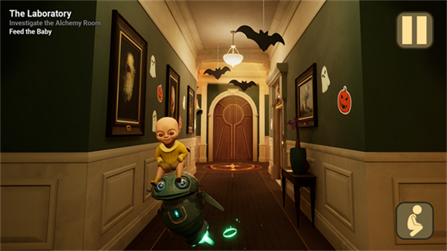 黄衣宝宝恐怖游戏最新版