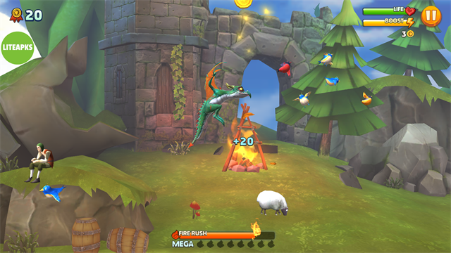 饥饿龙无需登录版