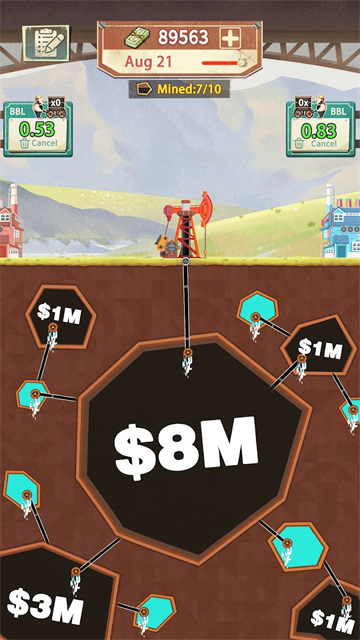 吸油记无限金币版免广告