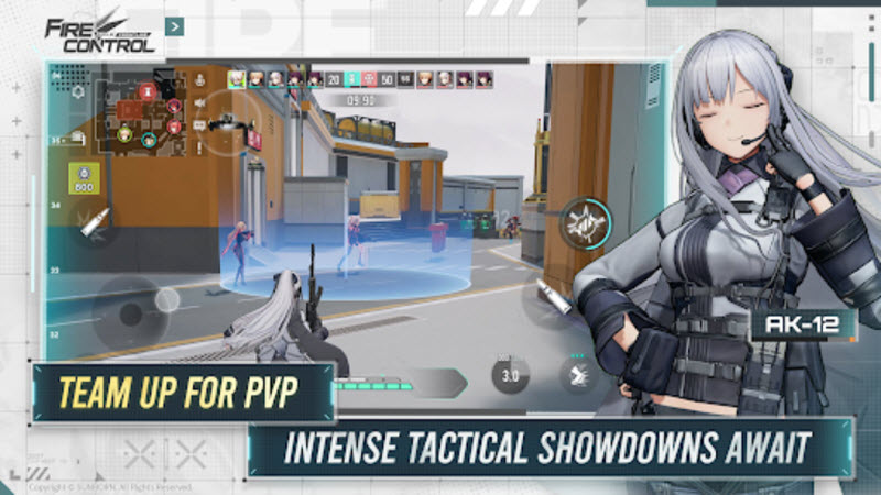 少女前线火力控制国际版