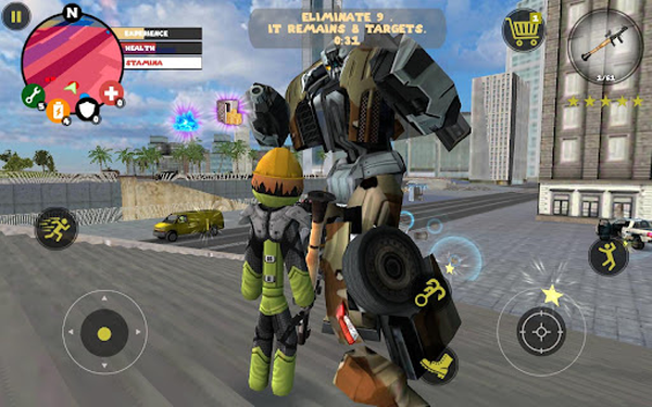 火柴人绳索英雄内置绿色钥匙