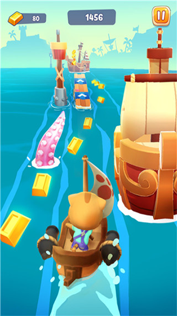 汤姆猫时光快跑免广告