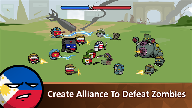 波兰球僵尸之战手机版