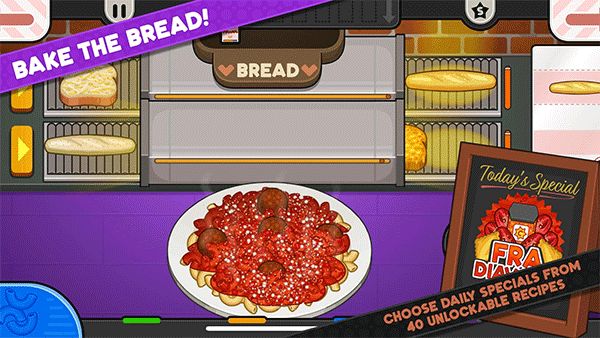 老爹意大利面店正版游戏