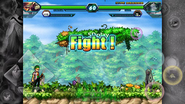 死神vs火影全人物无限气