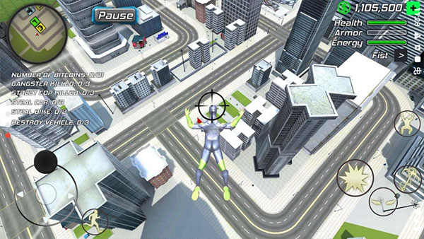 绳蛙忍者英雄维加斯内置功能菜单