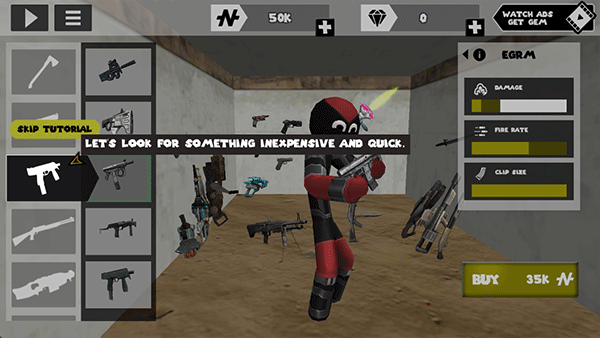 火柴人绳索英雄内置菜单版游戏