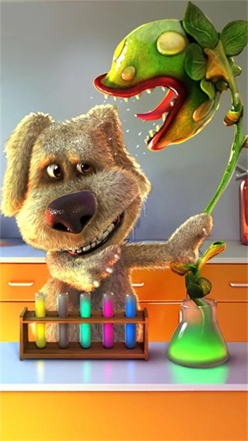 会说话的狗狗本无限药剂