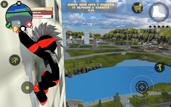 火柴人绳索英雄内置绿色钥匙