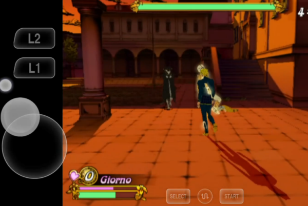 JOJO奇妙冒险黄金旋风