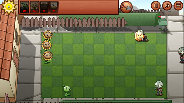 植物大战僵尸宅宅萝卜版无限阳光