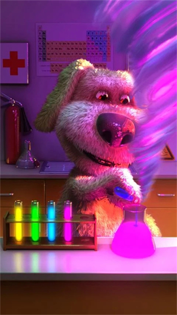 会说话的狗狗本无限药剂