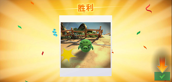 愤怒的小鸟进化手游