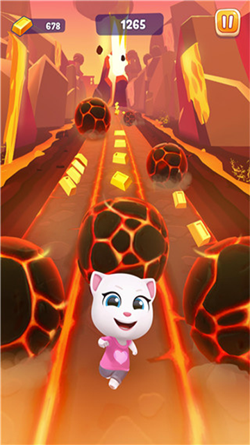 汤姆猫时光快跑免广告