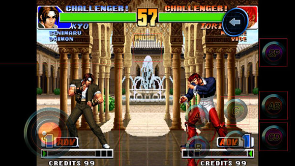 拳皇98街机版手机版游戏安卓版