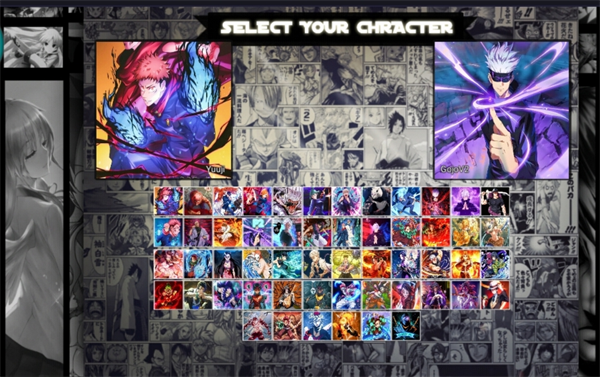 死神VS火影咒术回战全人物版