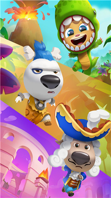 汤姆猫时光快跑免广告