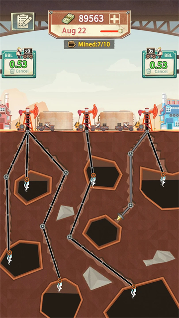 吸油记无限金币版免广告