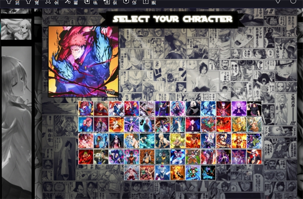 死神VS火影咒术回战全人物版