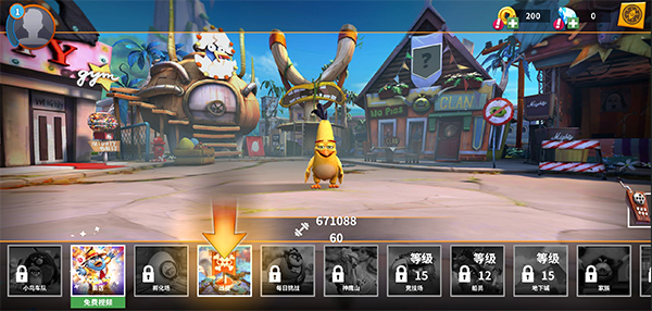 愤怒的小鸟进化手游